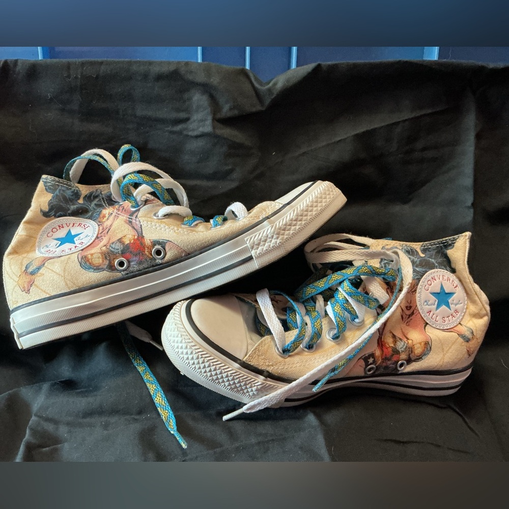 Converse High-Tops Wonder Woman
